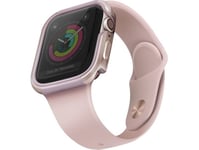 Uniq Uniq Etui Valencia Apple Watch Series 5/ 4 44Mm Różowo-Złoty/Blush Gold Pink