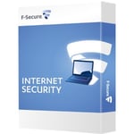 F-Secure Internet Security 2014, för 3 datorer, 1 år, Attach (med ny dator)