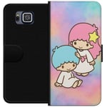 Samsung Galaxy Alpha Plånboksfodral Kawaii Sanrio Kiki Lola Little Twin Stars