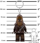 LEGO KE100 Star Wars Keychain Light - Chewbacca Character - 3 Inch Tall 1PCs