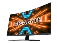 Gigabyte G32QC - LED-skärm - böjd - 31.5 - 2560 x 1440 QHD @ 165 Hz - VA - 350 cd/m² - 3000:1 - DisplayHDR 400 - 1 ms - 2xHDMI, DisplayPort