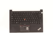 Lenovo ThinkPad E14 Gen 4 Palmrest Cover Keyboard Belgian Black 5M11H59028