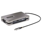 StarTech.com USB-C Dual Monitor Multiport Adapter up to 4K 60Hz USB-C DP Alt ...