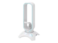 Canyon Gaming Wh200 - Hubb - With Headset Stand And Mouse Bungee - 2 X Usb 2.0 - Skrivbordsmodell
