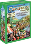 Z-Man Games | Carcassonne Bridges, Castles & Bazaars | Board Game EXPANSION 8 |