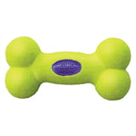 Kong - Airdog Squeaker Bone - Squeaky Bounce And Fetch Toy, Tennis Ball Mater...