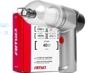 Handhållen Dammsugare Amio Sladdlös Bildammsugare Hepa 40W 4000Mah Amio-03692