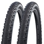 Schwalbe CX Comp 700x30c Tyres Cyclocross Gravel 1 Pair