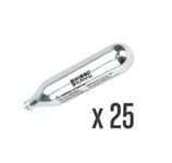 12grams CO2 Patroner - 25 Pack