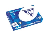 Clairefontaine Clairalfa 2618C Universellt Skrivarpapper Kontorspapper Din A4 160 Gm² 250 Ark Högvitt