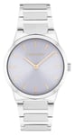 Calvin Klein 25100079 Linear Embrace (32mm) Lavendar Dial / Watch