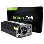 Green Cell Inverter for bil 12V til 230V, 300W/600W Ren sinus