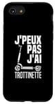 Coque pour iPhone SE (2020) / 7 / 8 Je Peux Pas J'ai Trottinette Électrique Trot Elec Freestyle