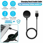 UK Wireless Charger Charging Dock For Samsung Galaxy Watch 4 40mm 42mm 44mm 46mm