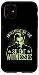 iPhone 11 Investigating the silent Witnesses Coroner Case