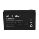 Armac B/12V/7AH UPS-batterier Slutna blybatterier (VRLA)