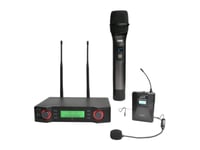 Dna Professional Vm Dual Vocal Head Set - Trådlöst Mikrofonsystem