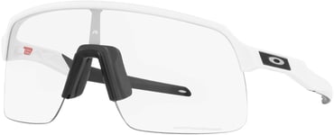 Oakley Eyewear Sutro Lite Matte White Clear Photochromic Sunglasses, Matte White