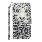 Trolsk Leopard -tegnebog (iPhone SE3/SE2/8/7)