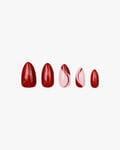 Reusable Press-On Nails Space Cherry 30 stk