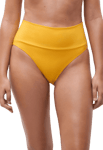 Chantelle Icon High-Waisted Brief Gul