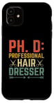 iPhone 11 Professional Hair Dresser Hairdresser Hairdressing Case