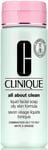 Clinique All about Clean Liquid Facial Soap Oily Skin Formula , 200 Ml ( Package
