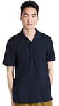 Hugo Boss Men's Pallas Short Sleeve Polo Shirt, Dark Blue, M UK