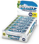 Bounty Hi Protein Bar (12 X 52G), High Protein Energy Snack with Milk Chocolate