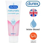 Durex Natural Lubricant Extra Sensitive Natural Ingredients - 100ml