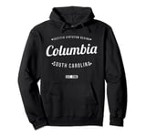 Columbia South Carolina Vintage Travel Souvenir Columbia Pullover Hoodie