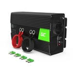 Green Cell INV23 power adapter/inverter Auto 1000 W Black