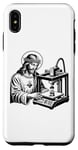 Coque pour iPhone XS Max Jésus-Christ imprimant une figurine d'un enfant en prière imprimante 3D