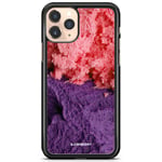 iPhone 11 Pro Max Skal - Glass Rosa/Lila