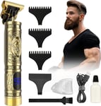 Men  Hair  Clippers ( UK  Company )  Beard  Trimmer  for  Men  Precision  Trimme