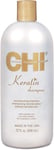CHI Keratin Reconstructing Shampoo | Professional Hair Care | Sulfate Free | Rec