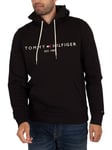 Tommy HilfigerCore Logo Hoodie - Jet Black