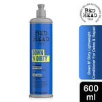 Bed Head by TIGI Down N' Dirty Lightweight Conditioner For Detox & Repair, 600ml