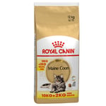 10 + 2 kg gratis! 12 kg Royal Canin kattefoder - Maine Coon Adult