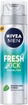NIVEA MEN Fresh Kick Shaving Foam 200 ml (free & fast Shipping)