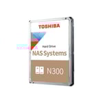 Toshiba N300 NAS HDWG51CUZSVA - hårddisk - 12 TB - SATA 6Gb/s