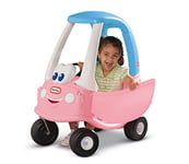 Little Tikes Princess Cozy Coupe Car - Ride-On with Real Working Horn, Clicking Ignition Switch, & Fuel Cap,29.50''L x 16.50''W x 33.50''H