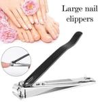 Heavy Duty Nail Cutters Toenail Clippers For Thick Nails B Silver