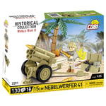 COBI Historical Collection WWII - Nebelwerfer 41 130 deler