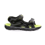 Regatta Kids' Kota Drift Lightweight Walking Sandals Briar Lime Punch, Size: UK13