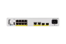 Cisco Catalyst 9200CX - Network Essentials - switch - kompakt - 8 portar - Administrerad - rackmonterbar