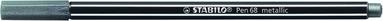 Fiberspetspenna Stabilo Pen 68 metallic silver