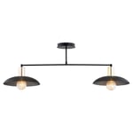 Emibig Lighting - Spirit 100cm - Takplafond - Svart
