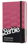 Moleskine Limited Edition Notebook Barbie Pocket Ruled Logo (EDITION LIMITEE)