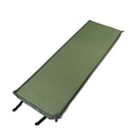 Durable Camping Tent Camping air bed Strap Waterproof Lightweight Inflatable Outdoor Air Mattress Foldable Camping Sleeping Pad Thick Foam Pad Great for camping beaches ( Color : Green , Size : 74*25.
